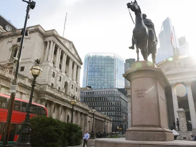 a general view of the bank of england in london britain july 12 2023 photo reuters